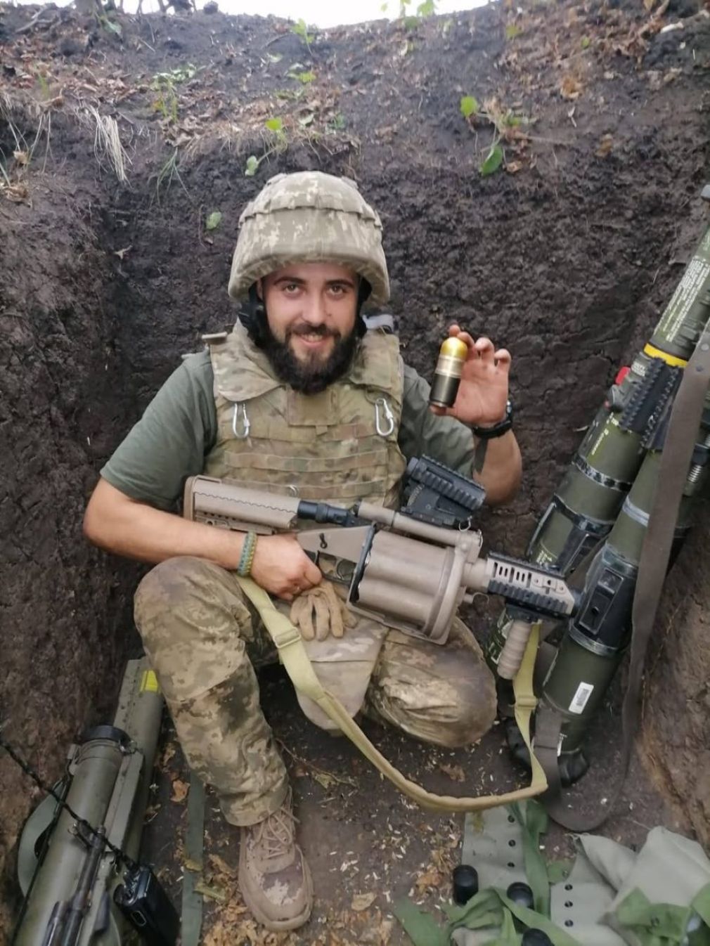 На війна загинув прикарпатський військовий Тарас Дутчак