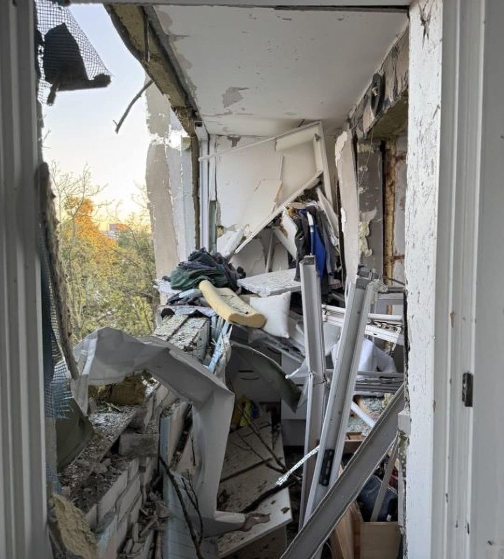 Обстріл Києва зруйнував квартиру соліста гурту &laquo;Антитіла&raquo; Тараса Тополі