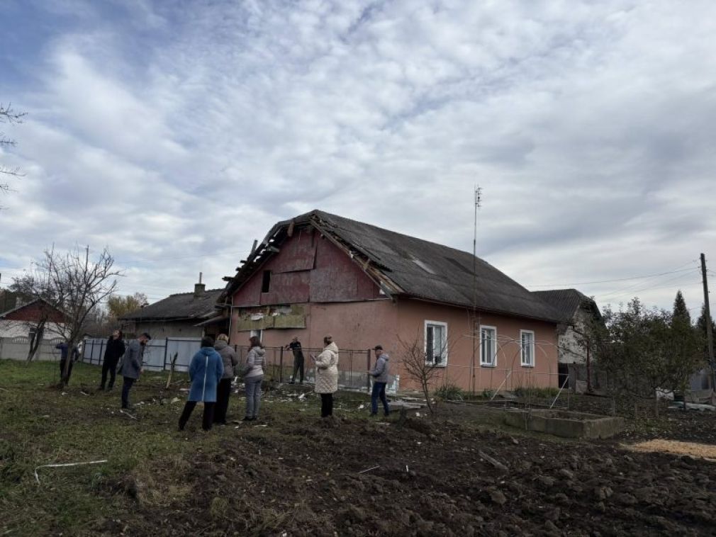 У Єзупільській громаді на Прикарпатті показали наслідки російської атаки