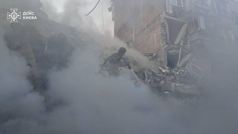 Росія випустила понад 440 безпілотників та 32 ракети за минулу ніч