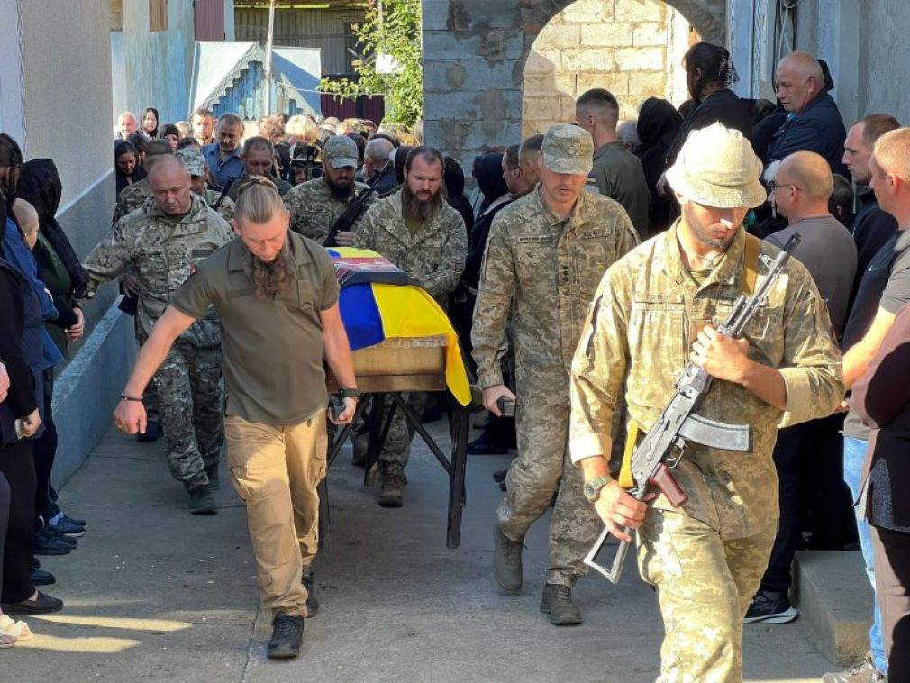 На Городенківщині попрощалася з Дмитром Курилівим