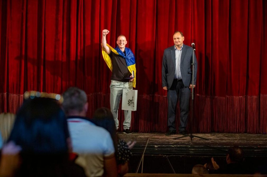 У Франківську зустріли звільнених з полону Володимира Удовика й Анатолія Тимківа