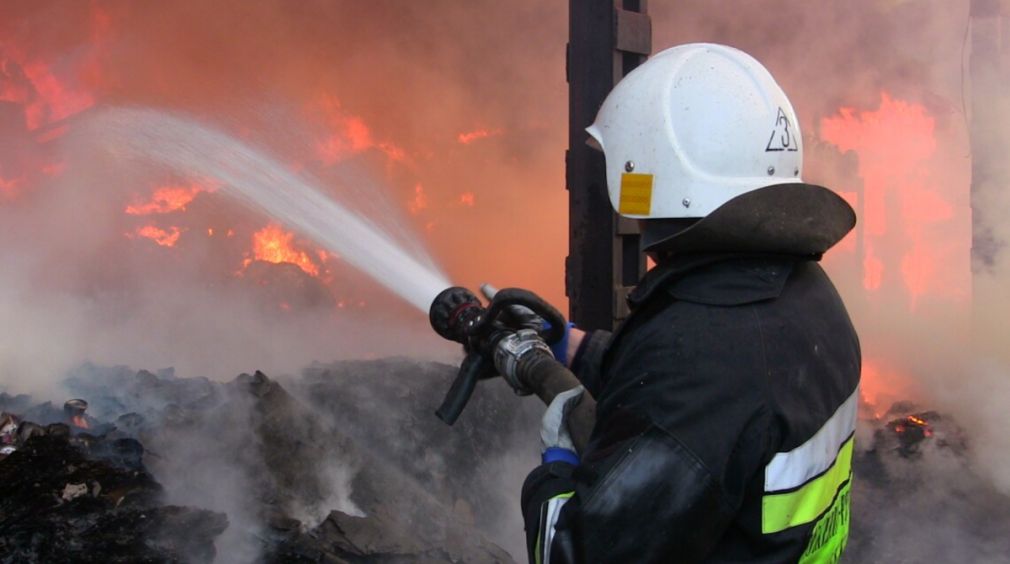 У Тернополі ворог вдарив по промисловому підприємству