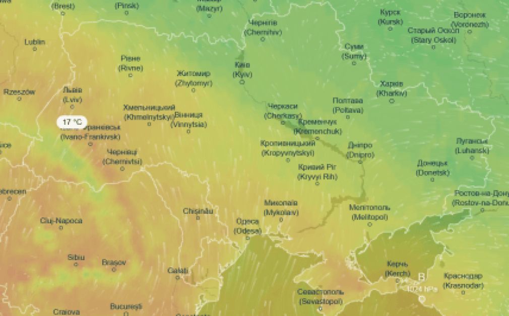 Листопад в Україні буде аномально теплим, &ndash; синоптики