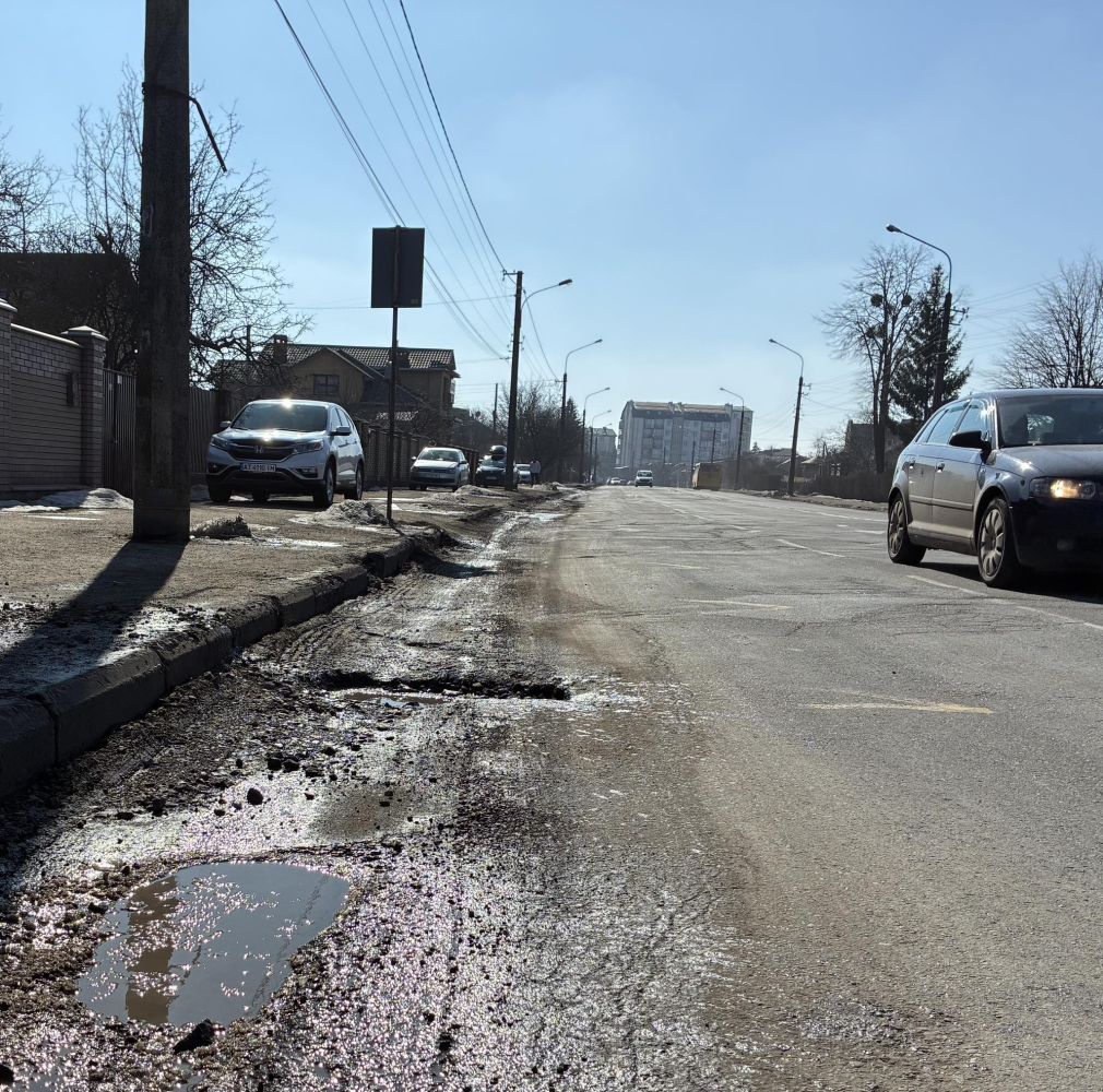 У Франківську планують ремонт доріг на вулицях Бандери і Коновальця