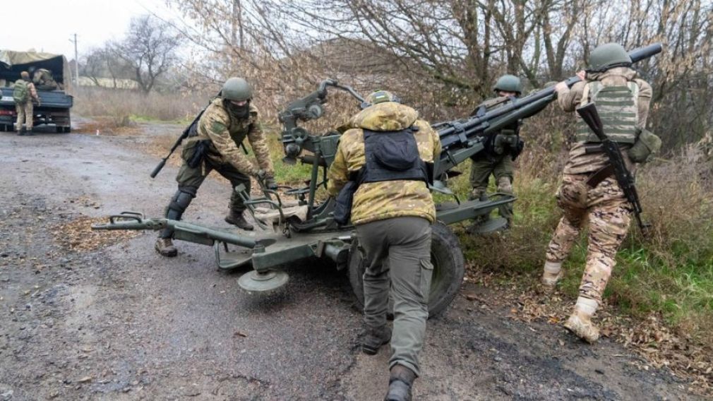 ЗСУ за добу ліквідували 1 420 окупантів