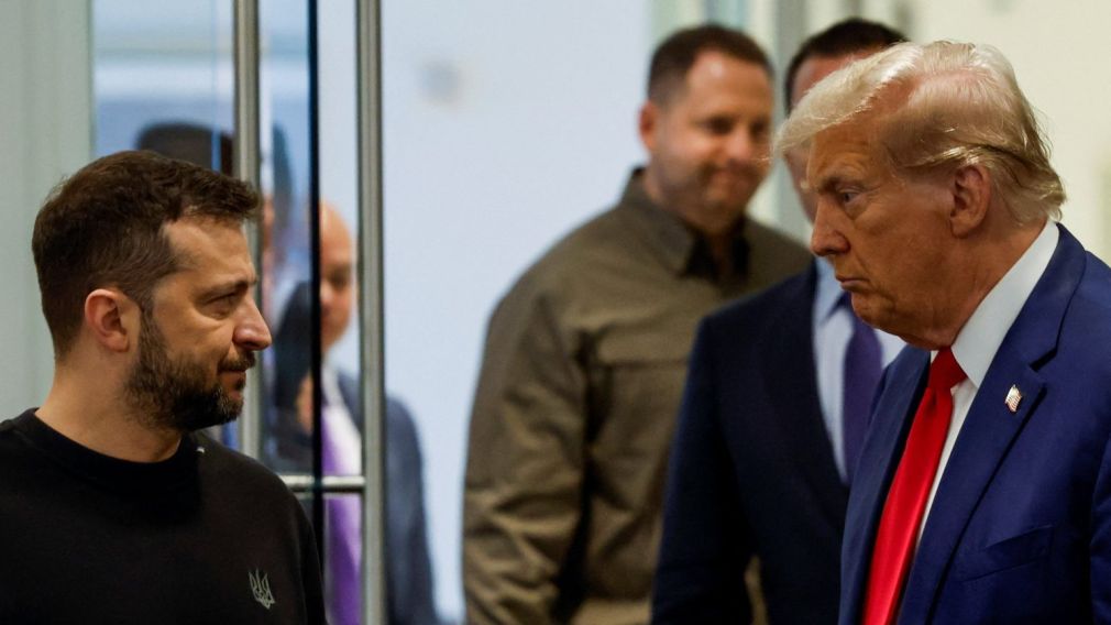 Трамп запевнив Зеленського у підтримці України під час зустрічі в Нью-Йорку