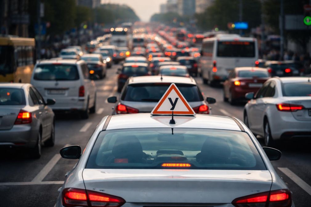 У Франківську планують обмежити рух навчальних автомобілів