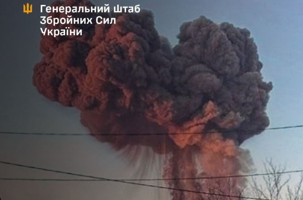 У Генштабі повідомили скільки ворожих крилатих ракет знищили ударом по "Енгельсу"