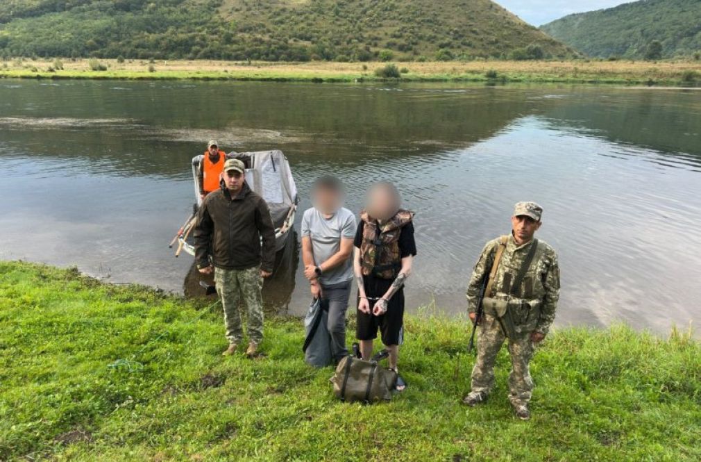 У Верховну Раду внесли законопроект про кримінальну відповідальність за втечу за кордон під час воєнного стану