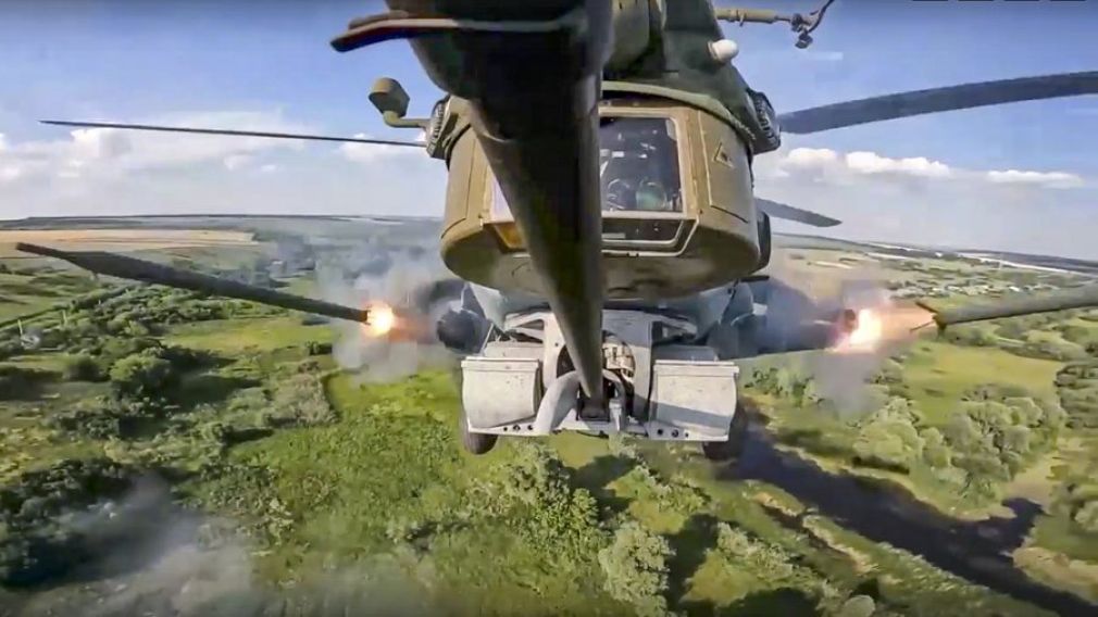 У Калузькій області РФ розбився військовий гелікоптер Мі-28, екіпаж загинув