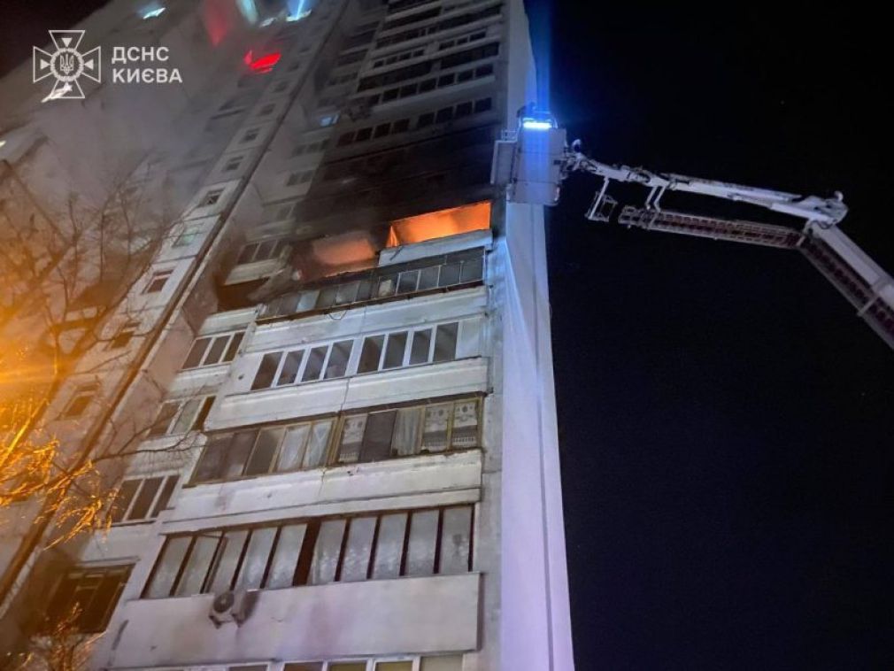 У Києві внаслідок нічної атаки РФ загинули троє людей, &mdash; Віталій Кличко