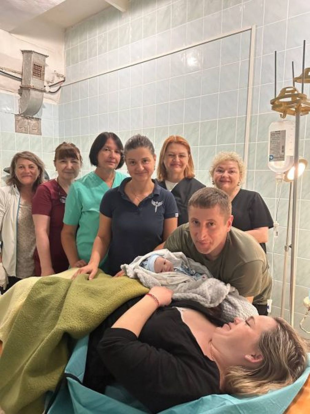 У Калуші під час атаки в бомбосховищі народилося двоє немовлят