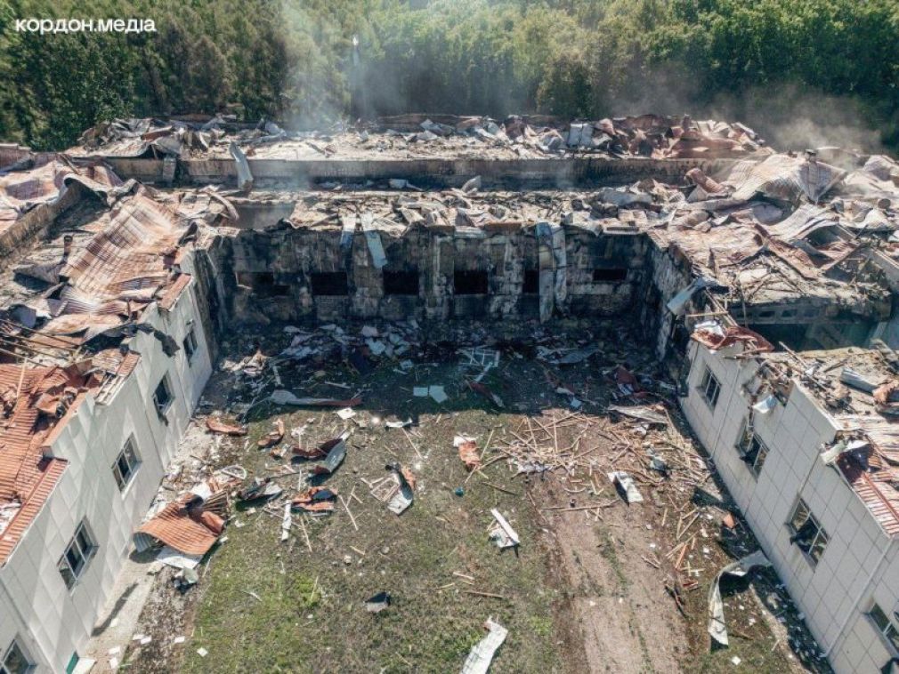 Росіяни вдарили у Сумах по університету