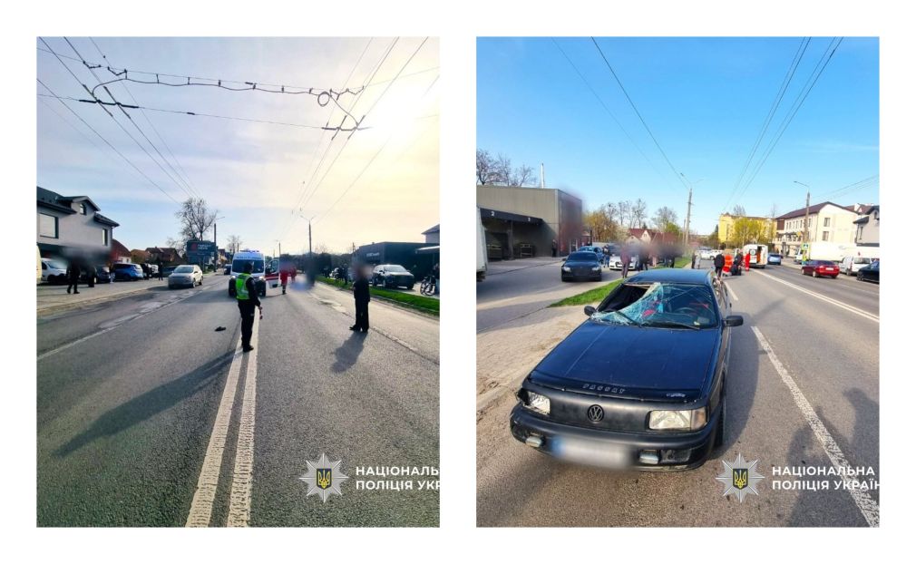 Під Франківськом 78-річний водій на смерть збив пішохода