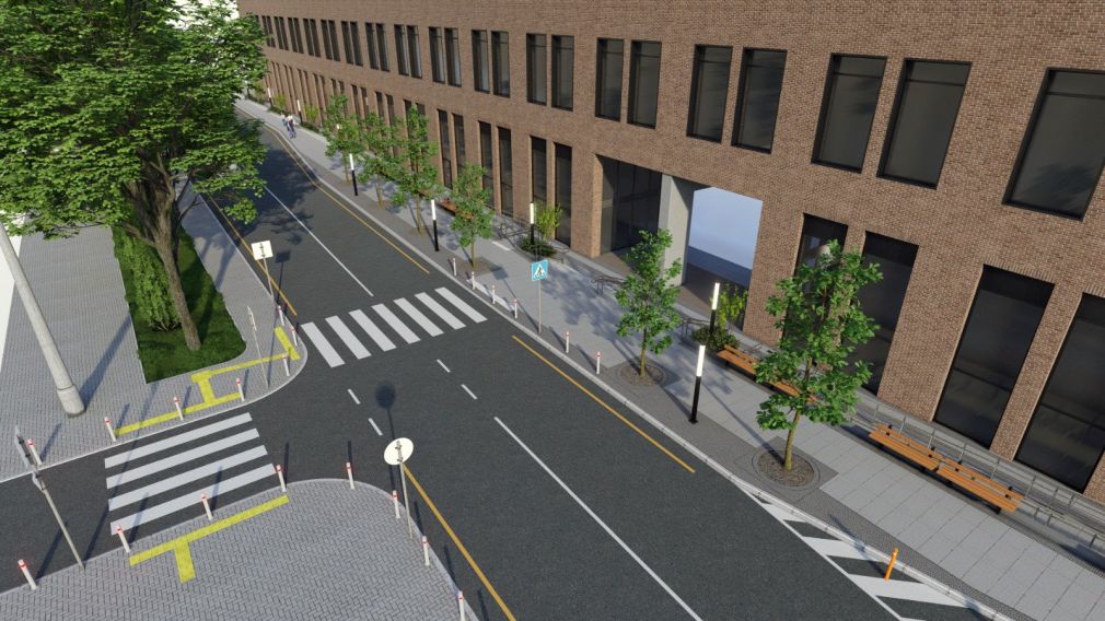 У Франківську тимчасово змінили організацію руху на вулиці Мельника