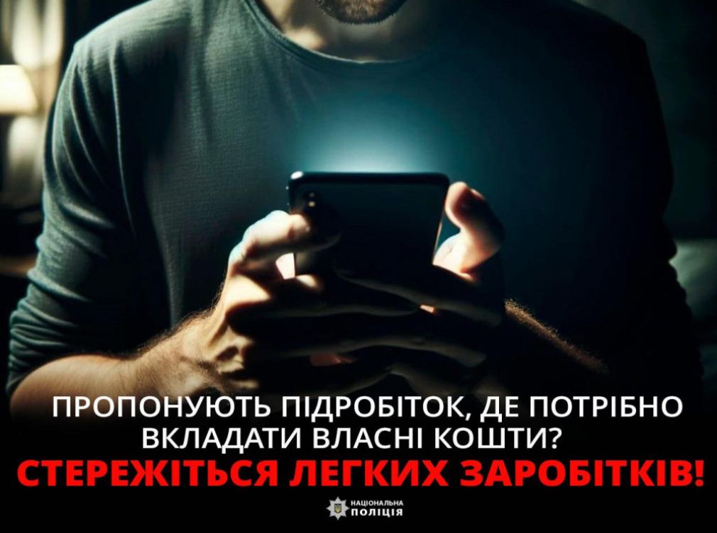 Франківка хотіла швидко заробити, а втратила майже 70 тисяч гривень