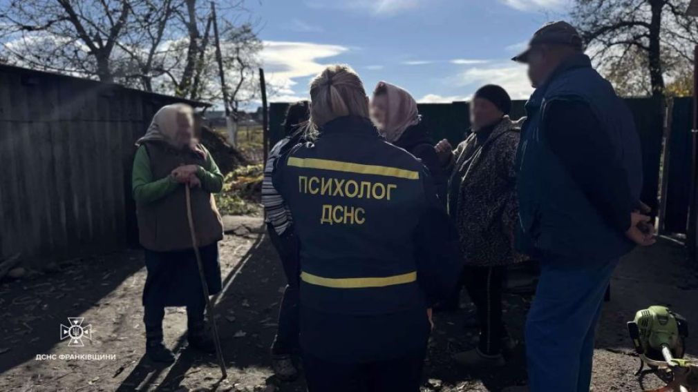 На Франківщині в пожежі загинула дитина
