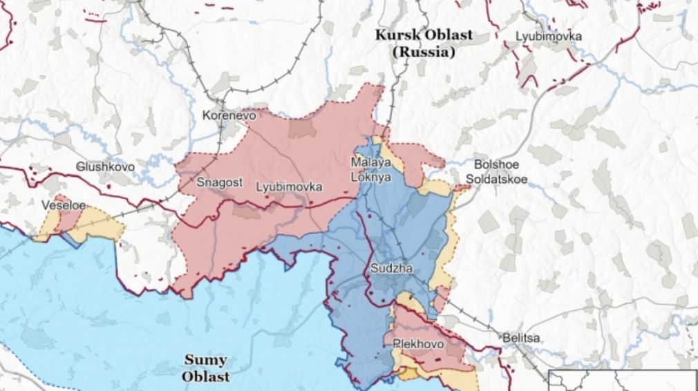 Росія обмежує інформацію про Курщину, щоб уникнути обміну територіями в разі переговорів, – ISW