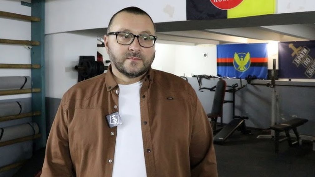 Військовий з Коломиї створює спортивні тренажери