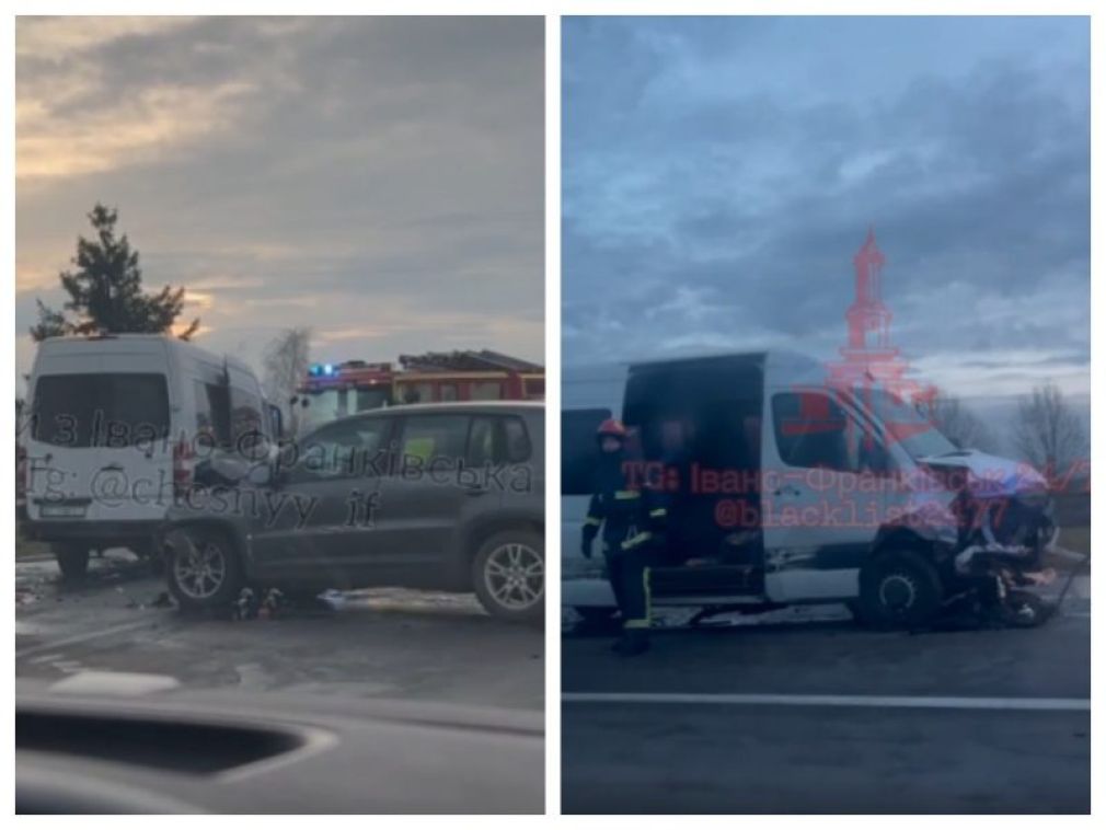 Біля Галича автобус потрапив у смертельну ДТП: одна людина загинула, 11 &ndash; травмованих