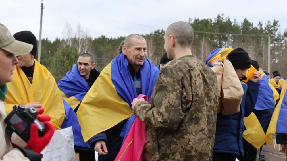 З полону повернулися семеро прикарпатців